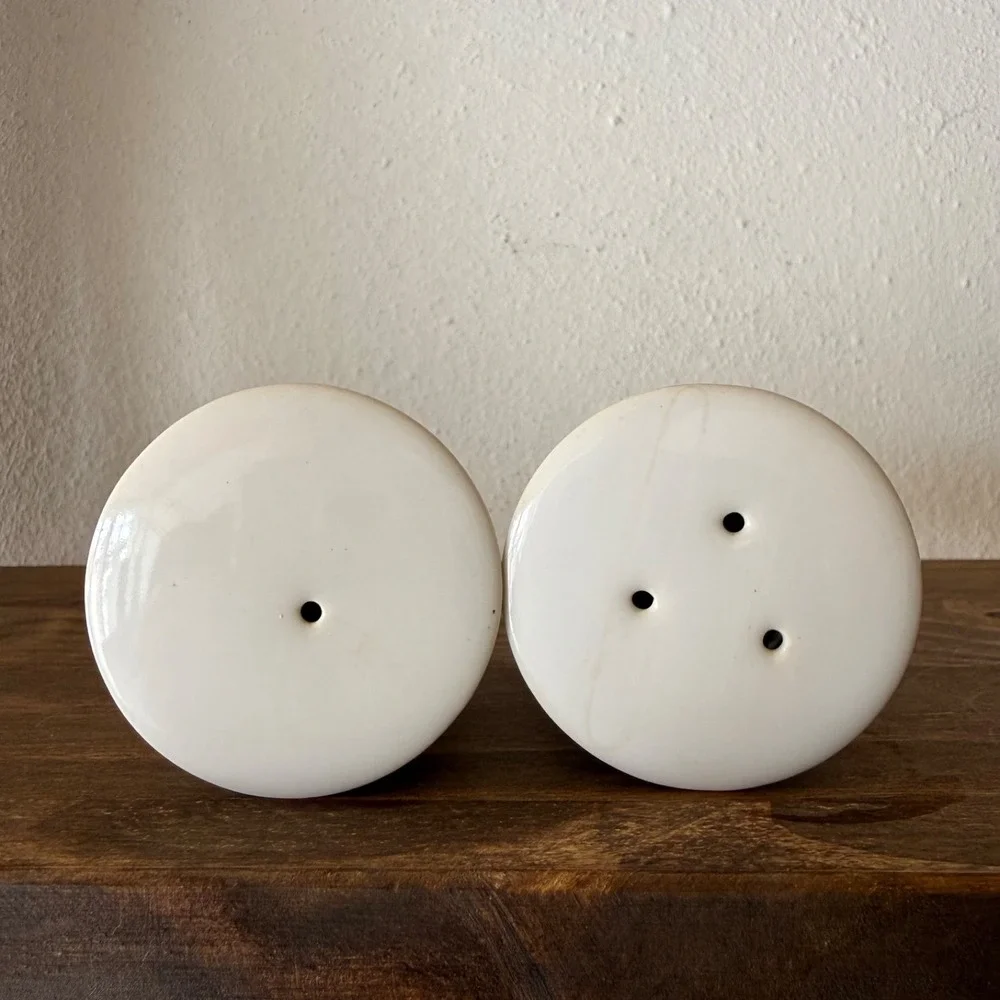 Vintage‎ Pelzman Designs Pig Sheep Salt Pepper Shakers Set Farm Animals Ceramic